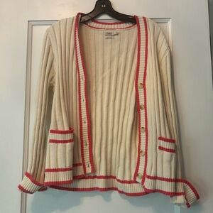 Faherty women’s knit cardigan